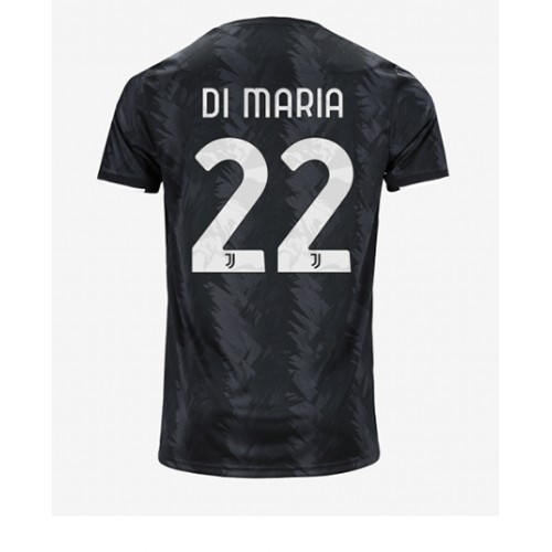 Juventus Angel Di Maria #22 Bortedrakt 2022-23 Kortermet Juventus Angel Di Maria #22 Bortedrakt 2022-23 Kortermet